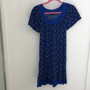 Betsy Johnson VINTAGE + NWOT Sailor Dress